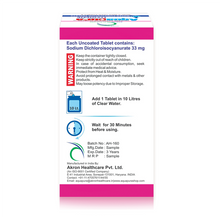 Aquapura Hygiene - Water Purification Tablets for Drinking & Hygiene at Home/Workplace - Each Tablet for 10 Litres Water