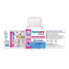 Aquapura Hygiene - Water Purification Tablets for Drinking & Hygiene at Home/Workplace - Each Tablet for 10 Litres Water